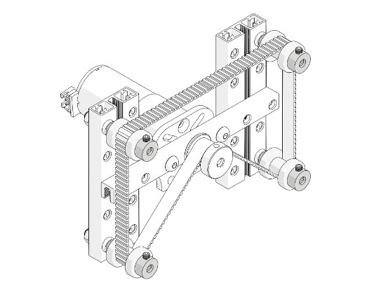 makeblock doğrusal hareketli robot paketi örnek kullanım 1